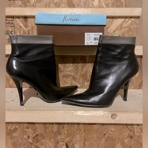 Soft leather booties from Marciano